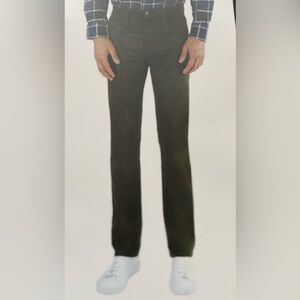 Jachs New York Men's 5 Pocket Pant Two-Way Stretch Straight Fit GREEN